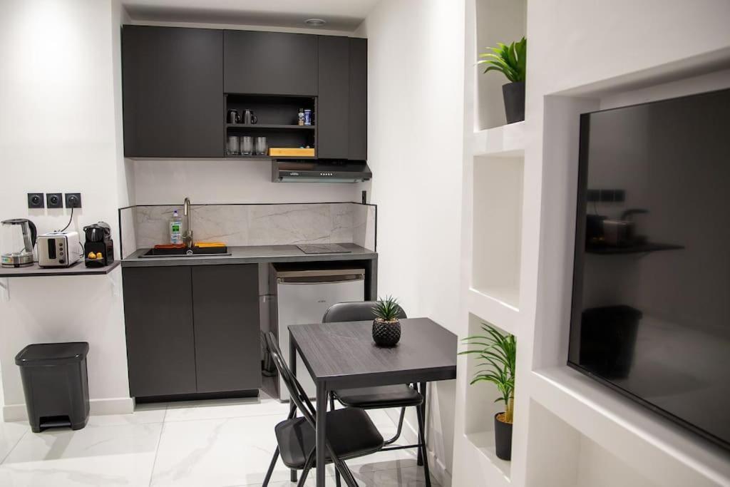 Studio Chaleureux Part-Dieu Lyon Dış mekan fotoğraf
