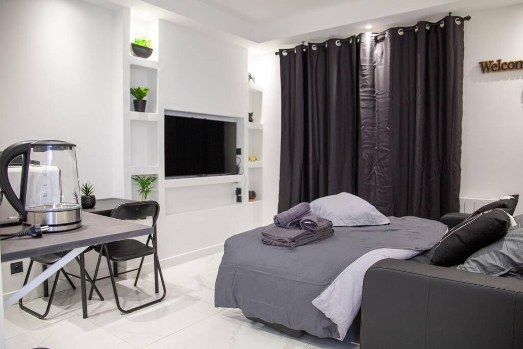 Studio Chaleureux Part-Dieu Lyon Dış mekan fotoğraf