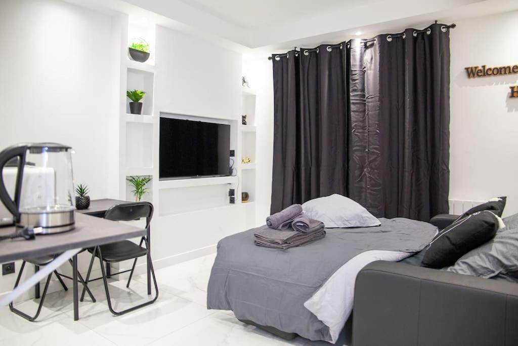 Studio Chaleureux Part-Dieu Lyon Dış mekan fotoğraf